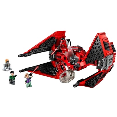 Конструктор Star wars Истребитель Сид майора Вонрега¶514 деталей 11422 1